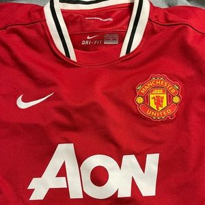 Nike Manchester United Home Jersey